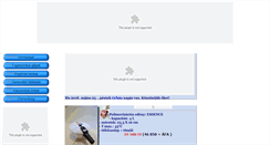 Desktop Screenshot of dentaltechnika.hu