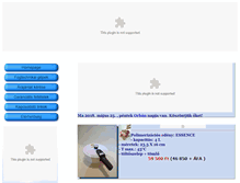 Tablet Screenshot of dentaltechnika.hu